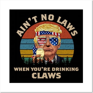 AIN'T NO LAWS Posters and Art